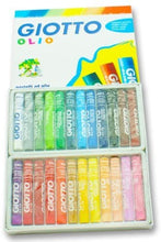 Carica l'immagine nel visualizzatore di Gallery, Giotto pastelli ad olio in astuccio da 24 colori