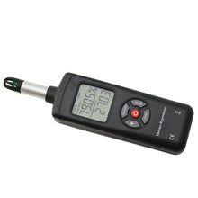 Carica l'immagine nel visualizzatore di Gallery, Ehdis Digital Psicrometro Grande LCD Termo-igrometro Temperatura e umidità... - Ilgrandebazar