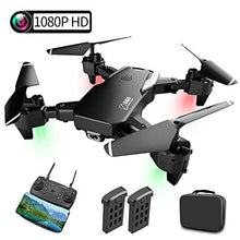 Carica l'immagine nel visualizzatore di Gallery, Drone con Telecamera, Droni per Principianti, 1080P HD Pieghevole con...