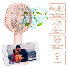 Carica l'immagine nel visualizzatore di Gallery, Mini Ventilatore Flessibile USB Table Desk Personale con Large