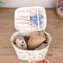 Carica l'immagine nel visualizzatore di Gallery, BESTOMZ Pochette per Trucchi Donna Trousse Organizer Borsa Beauty Case da...