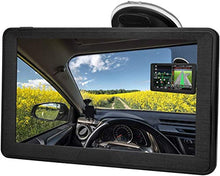 Carica l'immagine nel visualizzatore di Gallery, GPS Navigatore Satellitare Auto 7 Pollici Touch Screen, Avviso Traffico...