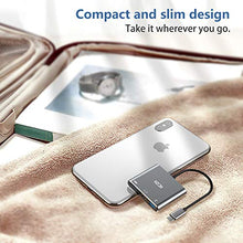 Carica l'immagine nel visualizzatore di Gallery, ICZI Adattatore USB C HDMI 4K, 3 in 1 Hub Type-C 2.0, 3.0 3 1
