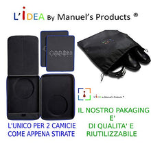 Carica l'immagine nel visualizzatore di Gallery, L'idea, Modello Doppio 2020 Porta 2 Camicie da Viaggio Rigido e Scomparto...