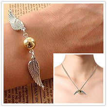 Carica l'immagine nel visualizzatore di Gallery, PPX 4 Pezzi Harry Potter Collana Set Time Turner Doni della Morte Boccino...