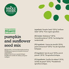 Carica l'immagine nel visualizzatore di Gallery, Whole Foods Market -Mix di semi zucca e girasole biologici, 500g