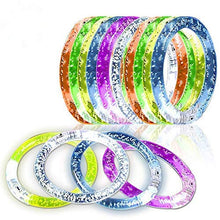 Carica l'immagine nel visualizzatore di Gallery, iwobi 12 pezzi Braccialetti Luminosi,6 Colori Fluorescenti... - Ilgrandebazar