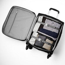 Carica l'immagine nel visualizzatore di Gallery, AmazonBasics - Trolley morbido con rotelle girevoli, 53 cm, dimensioni Nero