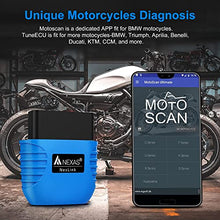 Carica l'immagine nel visualizzatore di Gallery, AUTOPHIX Nexlink OBD2 Bluetooth 5.0 per Auto e Moto, Dispositivo Diagnostico, Adattatore per iOS e Android
