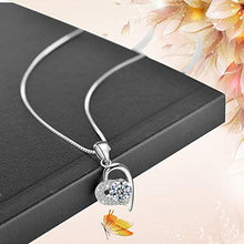 Carica l'immagine nel visualizzatore di Gallery, Amilril Collana Cuore Donna, Argento Sterling 925 Ciondolo Cuore, Regali... - Ilgrandebazar