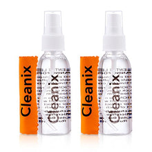 Carica l'immagine nel visualizzatore di Gallery, Senza Alcol Due Detergenti Per Occhiali Da 60ml Con Oanni in 2 x - Ilgrandebazar