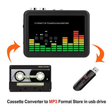Carica l'immagine nel visualizzatore di Gallery, Cassette Tape Player &amp; Standalone Portable Riproduttore da...