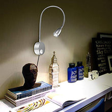 Carica l'immagine nel visualizzatore di Gallery, Lampada da lettura,LED luce letto con montaggio a muro, Double - Ilgrandebazar