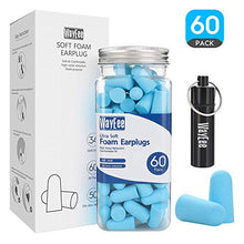 Carica l'immagine nel visualizzatore di Gallery, Tappi Orecchie Per Dormire In Schiuma 60 paia, WayEee per Blu 1 - Ilgrandebazar