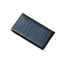 Carica l'immagine nel visualizzatore di Gallery, Set di 4 pezzi NUZAMAS 5V 30mA 53X30mm micro mini pannelli solari a pannello... - Ilgrandebazar