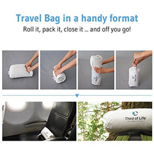 Carica l'immagine nel visualizzatore di Gallery, Cuscino VOLAR Aloe Vera in Memory-foam con carbone di bambù, cuscino Bianco