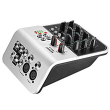 Carica l'immagine nel visualizzatore di Gallery, Neewer NW02-1A Mixer Console 2 Canali Economico per Microfono a 2 Channel - Ilgrandebazar