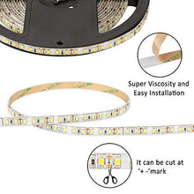 Carica l'immagine nel visualizzatore di Gallery, LEDMO striscia LED bianco 6000K 2835 600led IP65 Impermeabile strisce 600leds - Ilgrandebazar