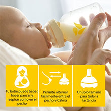 Carica l'immagine nel visualizzatore di Gallery, MEDELA Calma Tettarella senza Bisfenolo A, Giallo - Ilgrandebazar