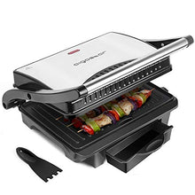 Carica l'immagine nel visualizzatore di Gallery, Aigostar Hett 30HHJ - Panini Maker/Griglia, Pressa a sandwich, 30HHJ, 1000w - Ilgrandebazar