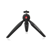 Carica l'immagine nel visualizzatore di Gallery, Manfrotto MTPIXI-B Treppiede da Tavolo per Fotocamere CSC e DSLR ed Nero - Ilgrandebazar