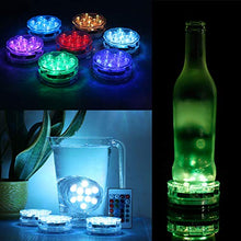 Carica l'immagine nel visualizzatore di Gallery, luci per piscina fuori terra fontana da giardino accessori 4 confezioni