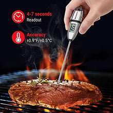 Carica l'immagine nel visualizzatore di Gallery, ThermoPro TP02S Termometro da Cucina Digitale a Lettura Istantanea con 5.35"...