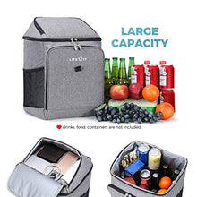 Carica l'immagine nel visualizzatore di Gallery, Lifewit 26 Litri Borsa Termica della Spesa Zaino Termico Porta Pranzo...