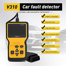 Carica l'immagine nel visualizzatore di Gallery, Komake OBD2 Auto Diagnostica per Codici OBD II Scanner diagnostico Strumento... - Ilgrandebazar