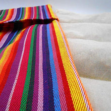 Carica l'immagine nel visualizzatore di Gallery, Cuscino termico "ARCOBALENO" - con coperchio lavabile - 50 x 20 cm (XL) -... - Ilgrandebazar