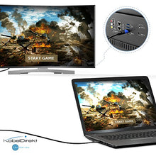Carica l'immagine nel visualizzatore di Gallery, KabelDirekt 2m Cavo Micro HDMI, compatibile con (HDMI 2.0a/b 2.0/1.4a,