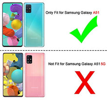 Carica l'immagine nel visualizzatore di Gallery, LeYi Cover Samsung Galaxy A51, A51 Transpartent