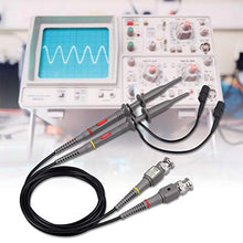 Carica l'immagine nel visualizzatore di Gallery, Proster P6100 100MHz Sonda Oscilloscopio Kit Puntali da Test Cavo con BNC a... - Ilgrandebazar