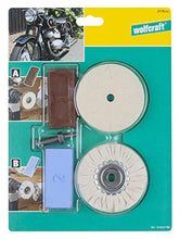 Carica l'immagine nel visualizzatore di Gallery, Wolfcraft 2178000 Set Hobbistico per Lucidatura