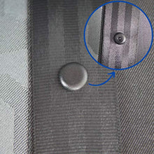 Carica l'immagine nel visualizzatore di Gallery, Set di 6 Bottoni Cintura Sicurezza Auto, Bottone Pressione, Compatibile...