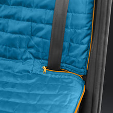 Carica l'immagine nel visualizzatore di Gallery, Kurgo Coprisedili Auto Cane per Sedile Posteriore, Blu/Grigio Blue/Charcoal - Ilgrandebazar