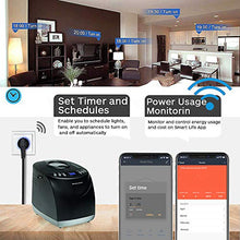 Carica l'immagine nel visualizzatore di Gallery, bakibo Presa Intelligente Wifi Compatibile con Alexa Echo, Google Home, Mini...