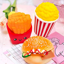 Carica l'immagine nel visualizzatore di Gallery, MMTX 3 Pezzi Giocattoli per Squishies a Crescita lenta,Soft Cut Squeeze KFC - Ilgrandebazar