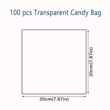 Carica l'immagine nel visualizzatore di Gallery, Integrity.1 Sacchetti di Cellophane,100 Pezzi Sacchetto Caramelle... - Ilgrandebazar