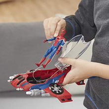 Carica l'immagine nel visualizzatore di Gallery, Spider-Man: Far from Home - Spider-Man con Spider-Jet, Action Figure con... - Ilgrandebazar