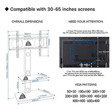 Carica l'immagine nel visualizzatore di Gallery, 1home Supporto Cantilever in Vetro per Televisione con Staffa 2 scaffali - Ilgrandebazar