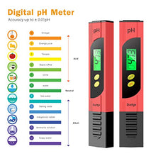 Carica l'immagine nel visualizzatore di Gallery, Dustgo Tester PH/TDS&amp;EC 4 in 1 Set Misuratore Digitale della qualità... - Ilgrandebazar