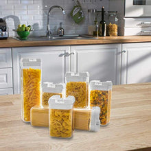 Carica l'immagine nel visualizzatore di Gallery, Contenitori Alimentari per Pasta Senza BPA, Contenitore Set Di 8