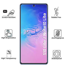 Carica l'immagine nel visualizzatore di Gallery, ANEWSIR 3X Vetro Temperato per Samsung Galaxy S10 Lite/Note 10 Lite,...