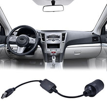 Carica l'immagine nel visualizzatore di Gallery, USB a maschio a 12 V auto presa accendisigari femmina convertitore - Ilgrandebazar