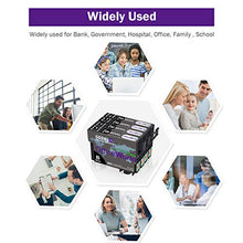 Carica l'immagine nel visualizzatore di Gallery, OFFICEWORLD 603XL (4 Nero) Cartucce d'inchiostro Sostituzione per 4 Nero