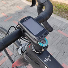 Carica l'immagine nel visualizzatore di Gallery, Best Tek - Supporto da Manubrio per Garmin Edge, Stem Mount