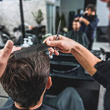 Carica l'immagine nel visualizzatore di Gallery, 12 Pezzi Pettine per Capelli Nero Pettini da Parrucchiere in Plastica,... - Ilgrandebazar