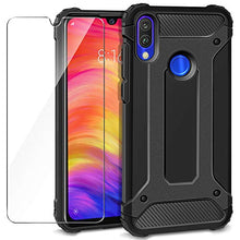 Carica l'immagine nel visualizzatore di Gallery, AROYI Cover Xiaomi Redmi Note 7 + Pellicola Protettiva in Vetro Temperato,... - Ilgrandebazar