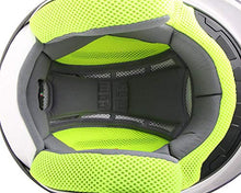 Carica l'immagine nel visualizzatore di Gallery, CGM Casco demi jet 107R TAORMINA Titanium Medium, giallo fluo opaco